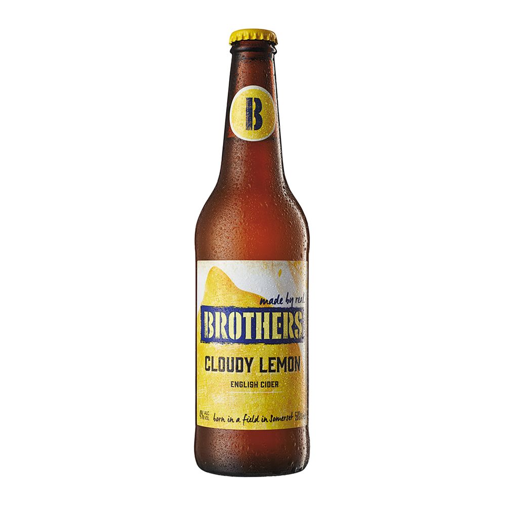 BROTHERS CLOUDY LEMONADE 12 X 500ML